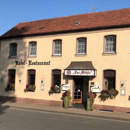 Hotel-Restaurant Zur Muehle Шермбек Екстер'єр фото