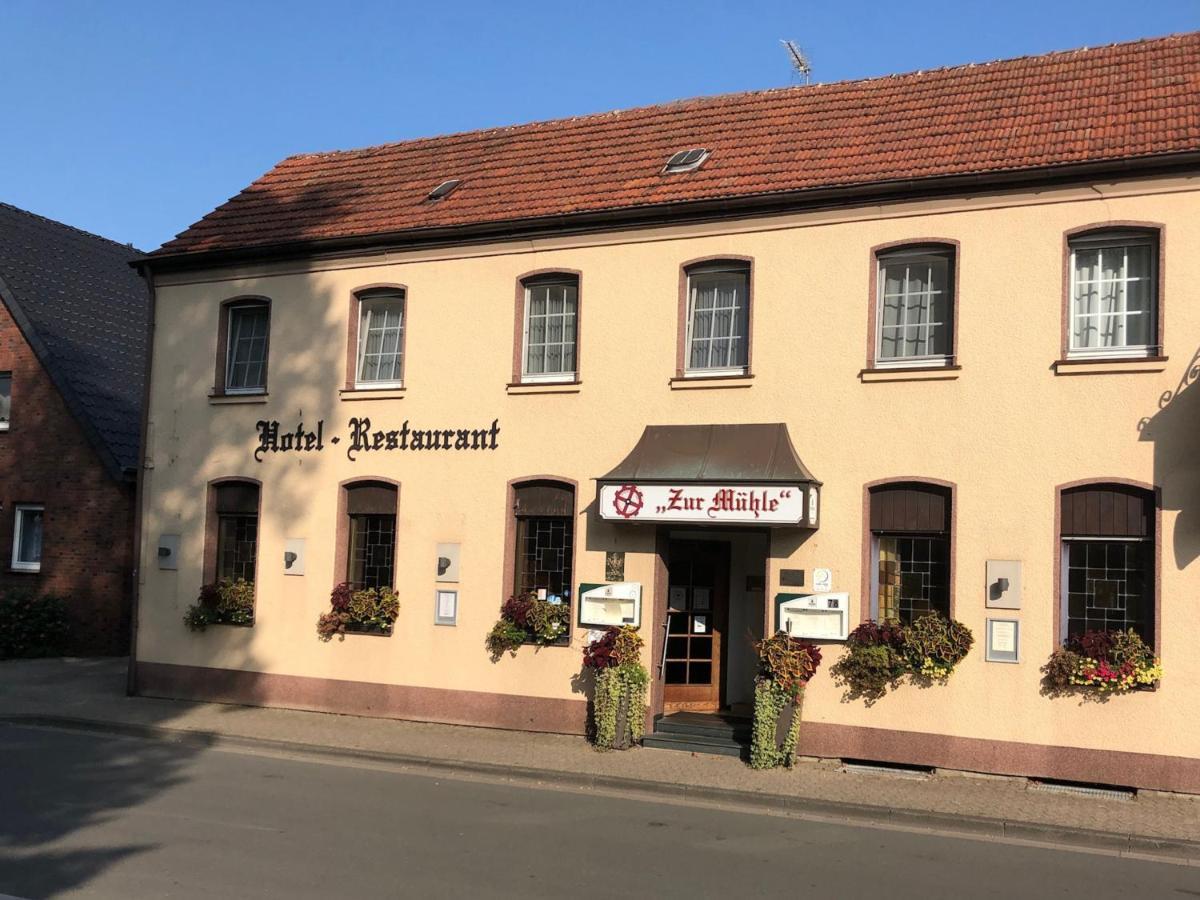 Hotel-Restaurant Zur Muehle Шермбек Екстер'єр фото