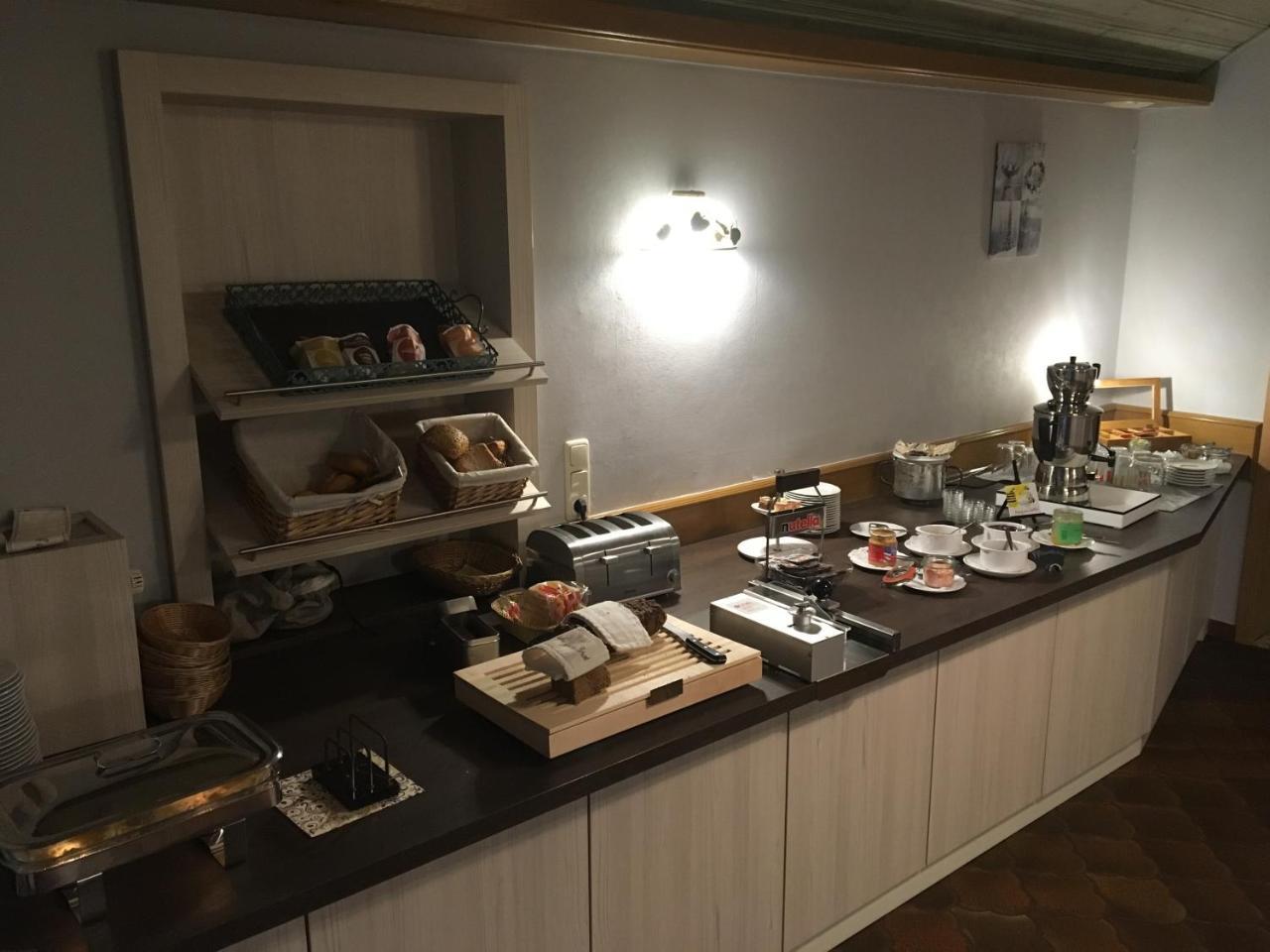 Hotel-Restaurant Zur Muehle Шермбек Екстер'єр фото